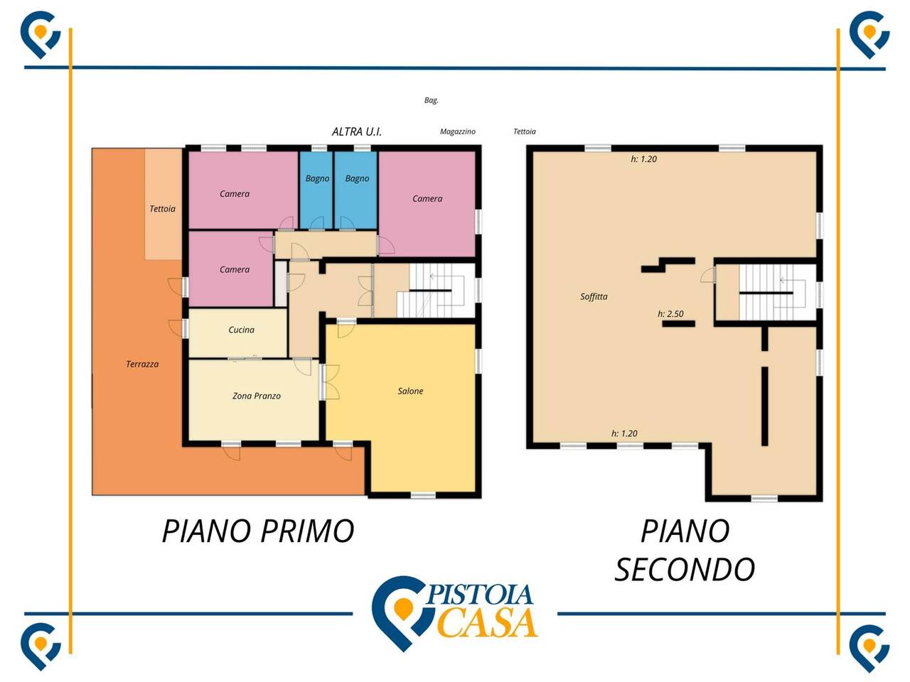 appartamento in vendita a Pistoia in zona Centro Città