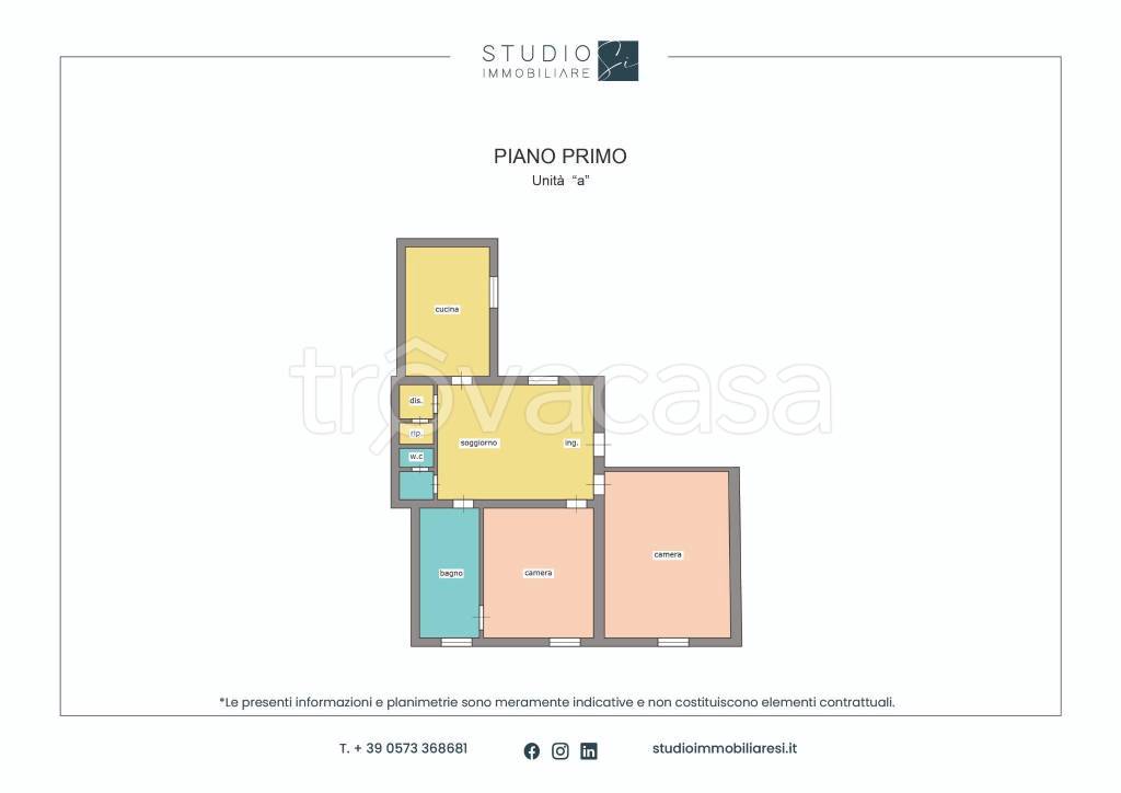 appartamento in vendita a Pistoia in zona Centro Città