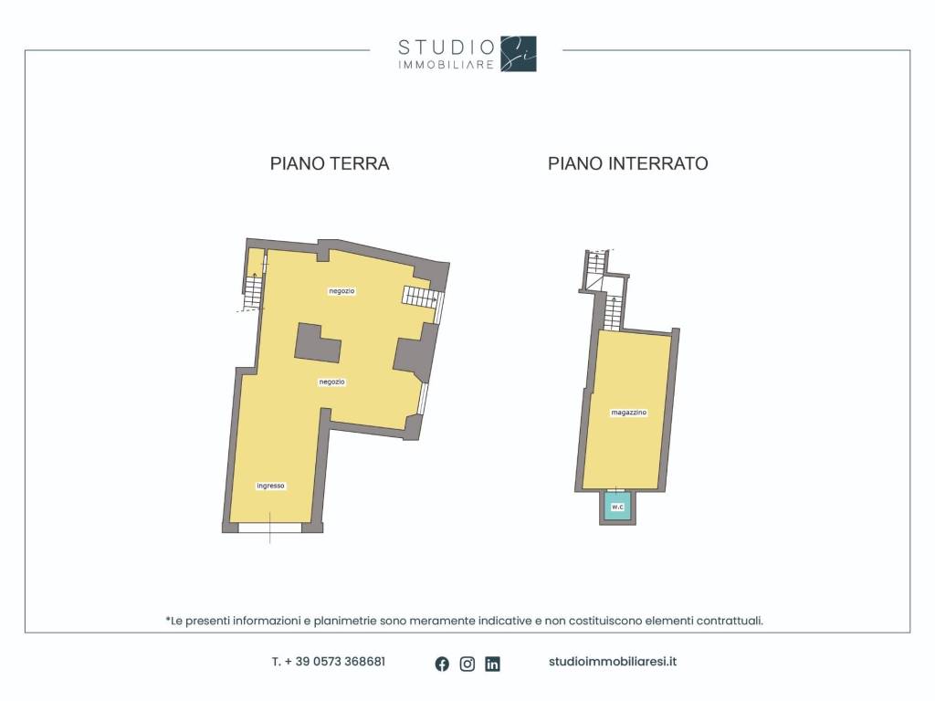 negozio in vendita a Pistoia in zona Centro Città