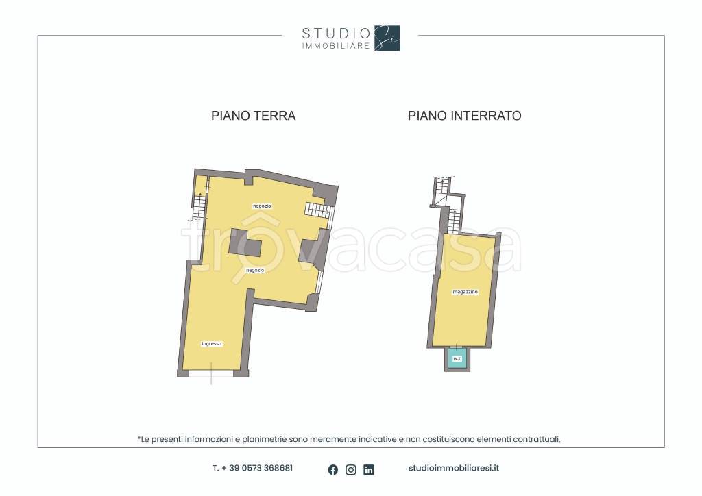 negozio in vendita a Pistoia in zona Centro Città