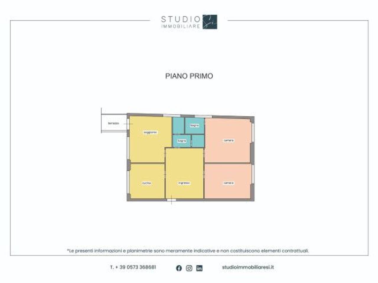 appartamento in vendita a Pistoia in zona Centro Città