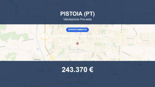 appartamento in vendita a Pistoia