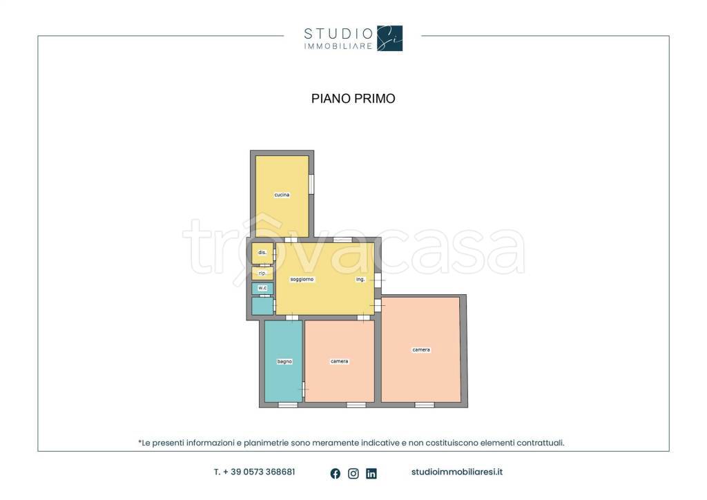 appartamento in vendita a Pistoia in zona Centro Città