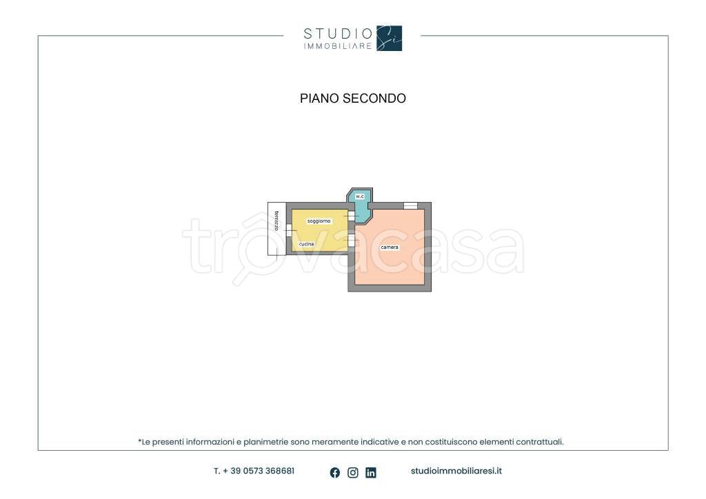 appartamento in vendita a Pistoia in zona Centro Città