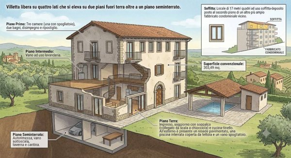 casa indipendente in vendita a Pistoia