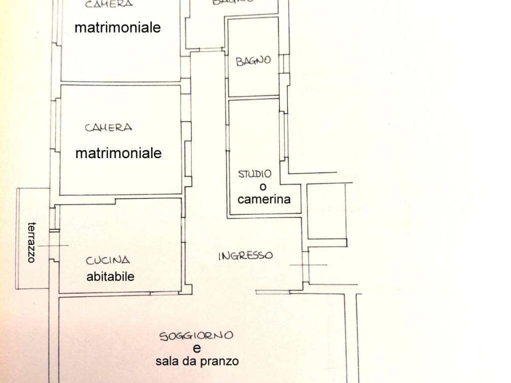 appartamento in vendita a Pistoia in zona Stadio