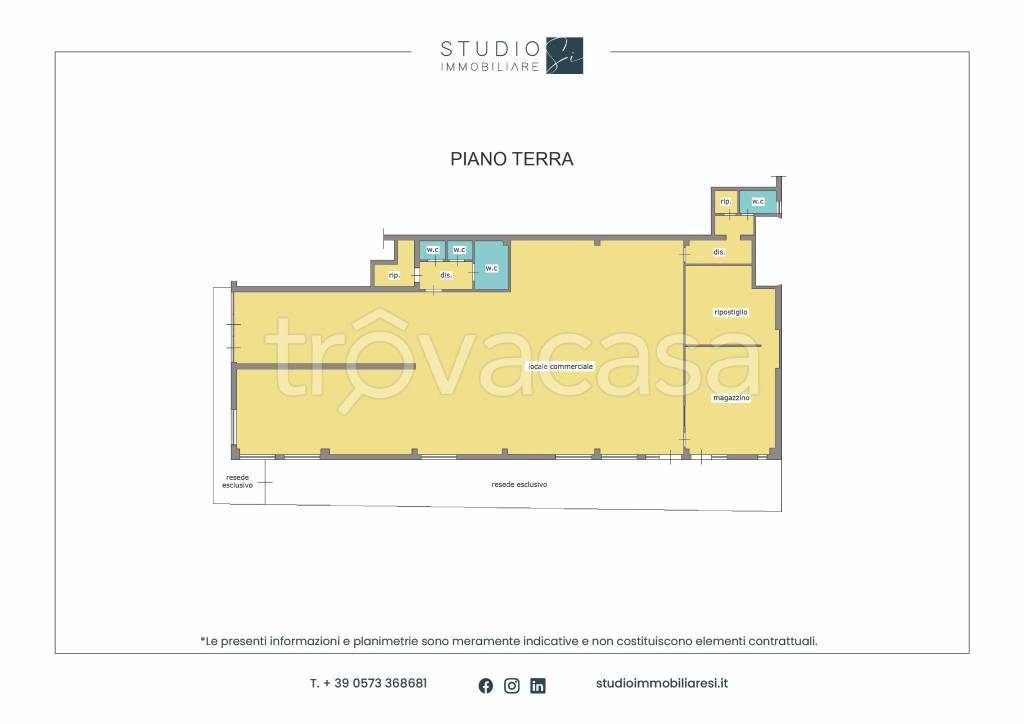 negozio in vendita a Pistoia