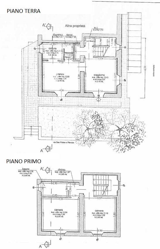 casa indipendente in vendita a Pistoia in zona Sammommè