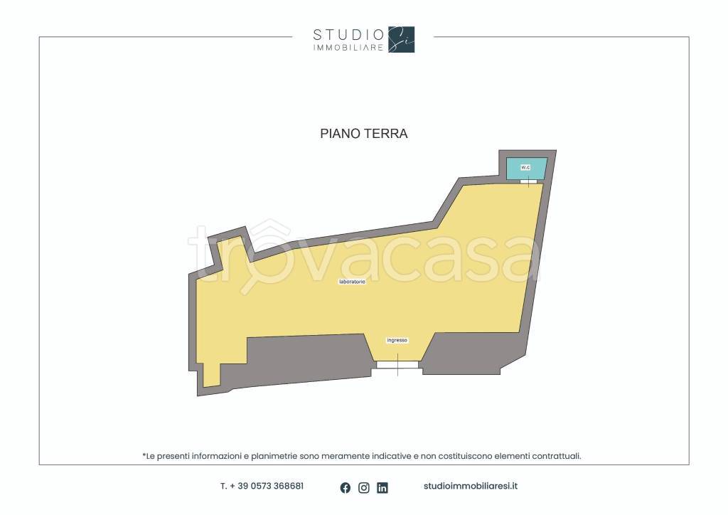 negozio in vendita a Pistoia in zona Centro Città