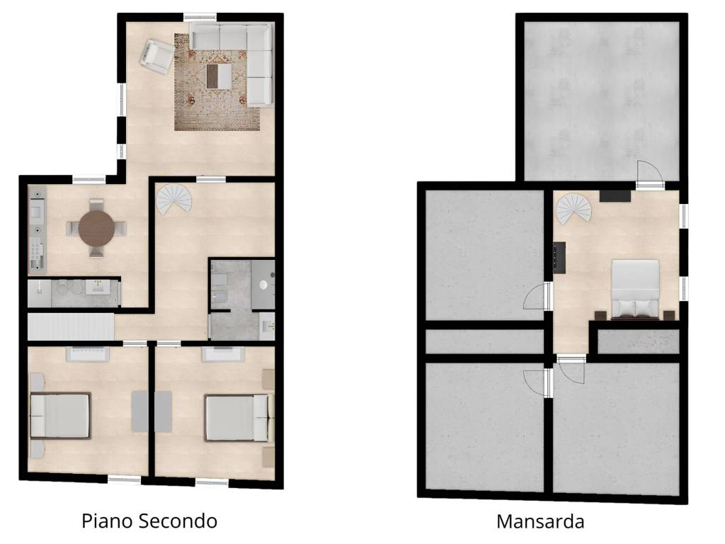 appartamento in vendita a Pistoia in zona Centro Città