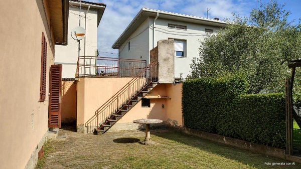 villetta a schiera in vendita a Pistoia in zona Stadio