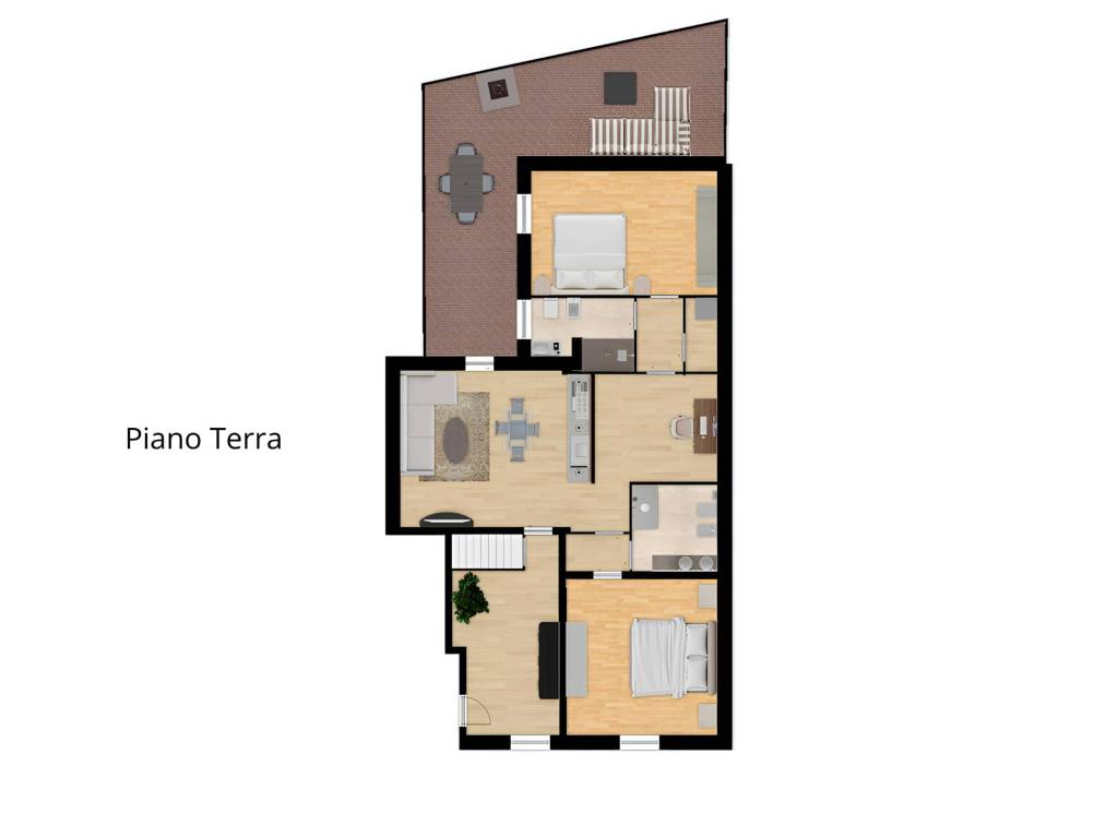 appartamento in vendita a Pistoia in zona Centro Città