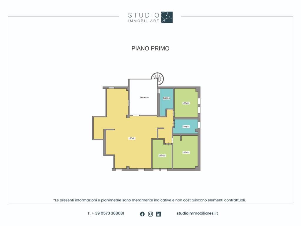 ufficio in vendita a Pistoia in zona Centro Città