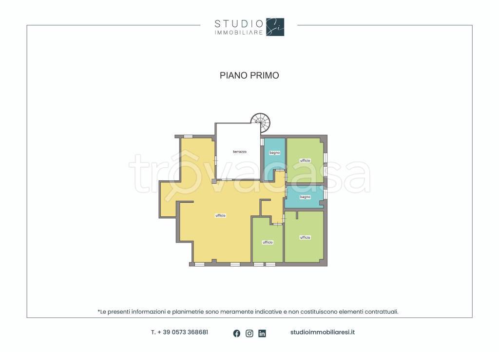 ufficio in vendita a Pistoia in zona Centro Città