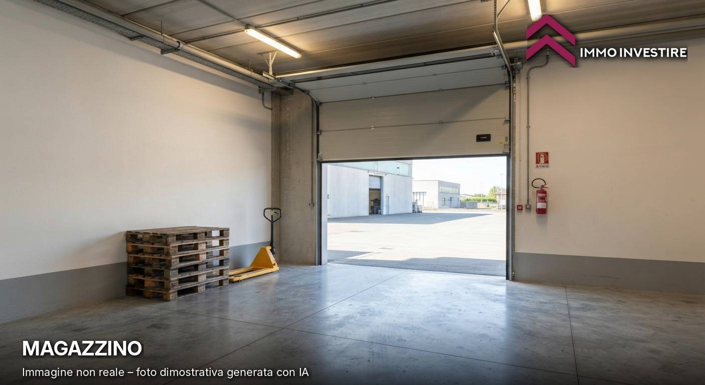locale di sgombero in vendita a Pistoia in zona Santomoro