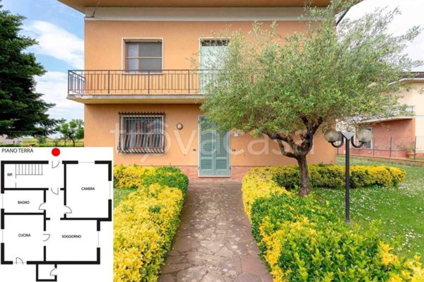 casa indipendente in vendita a Ponte Buggianese in zona Anchione