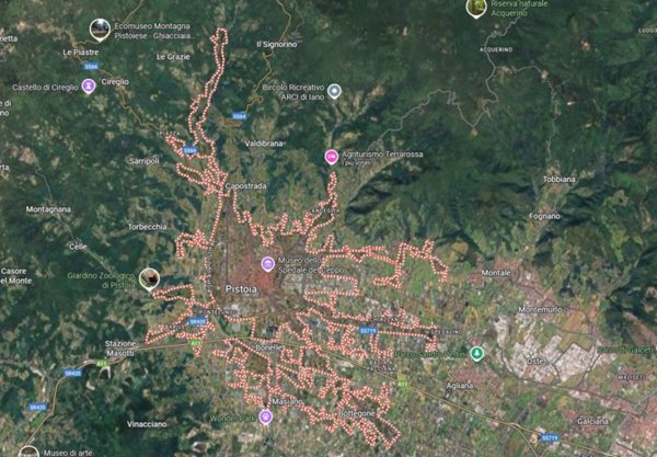 appartamento in vendita a Ponte Buggianese in zona Fattoria