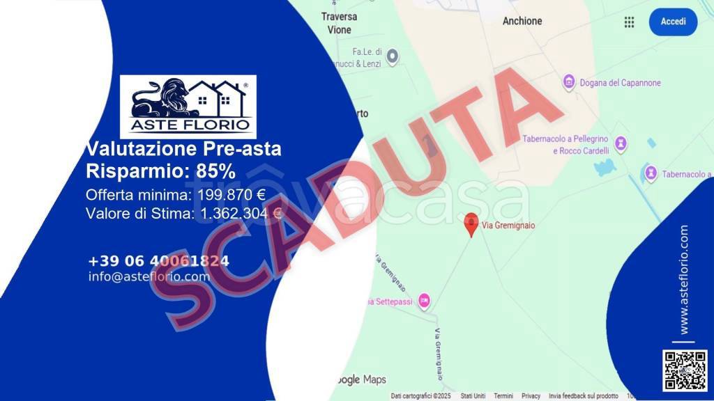 locale di sgombero in vendita a Ponte Buggianese