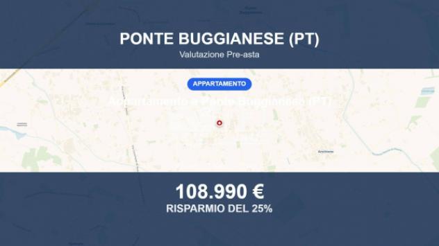 appartamento in vendita a Ponte Buggianese