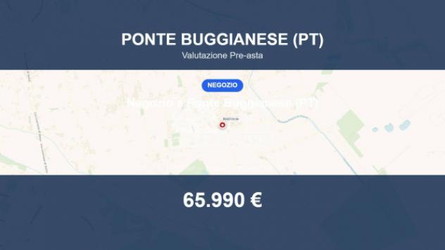 negozio in vendita a Ponte Buggianese in zona Anchione