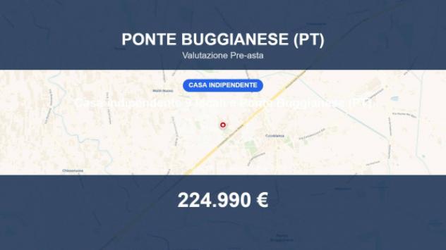 casa indipendente in vendita a Ponte Buggianese