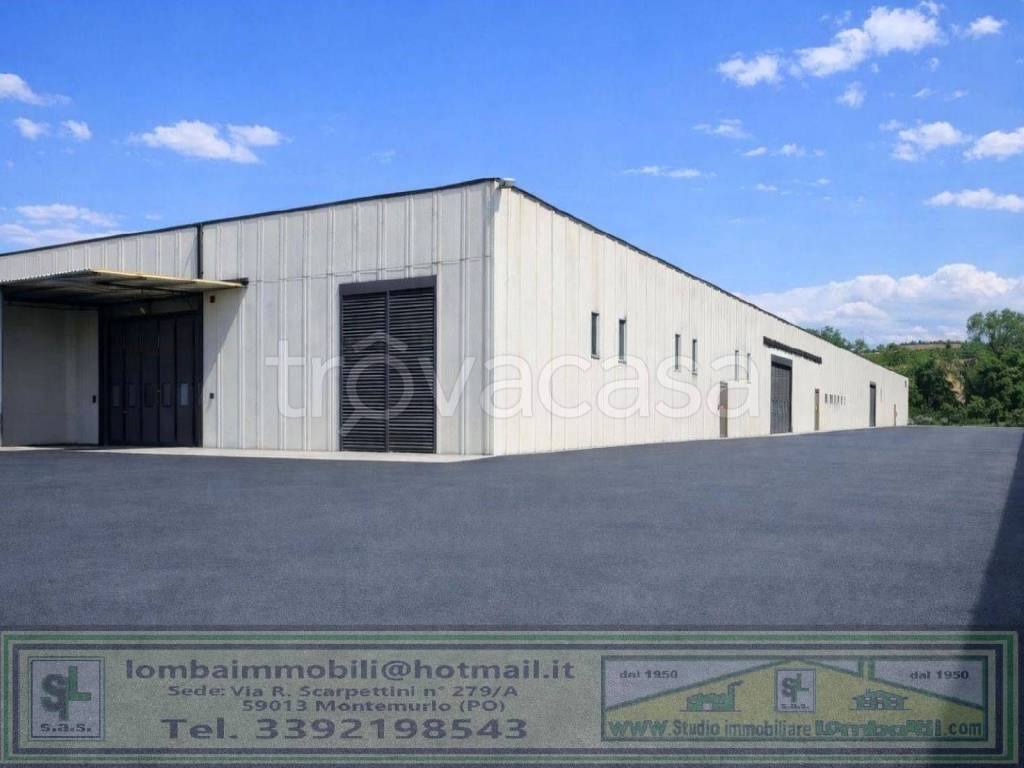 capannone in vendita a Quarrata