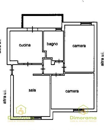 appartamento in vendita a Quarrata in zona Casini