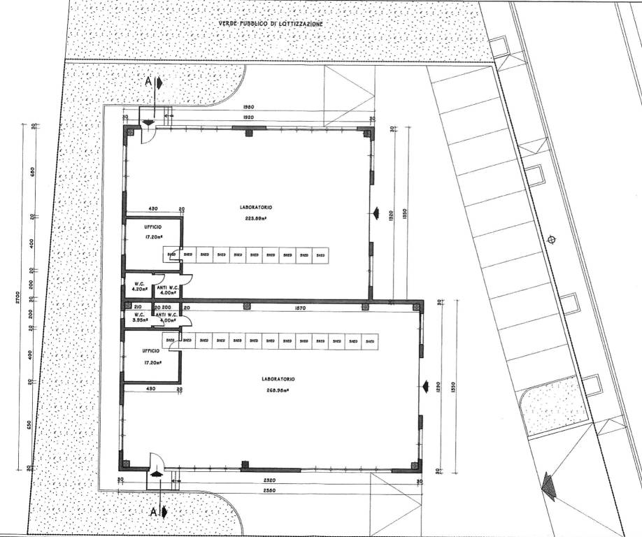 appartamento in vendita a Quarrata in zona Casini