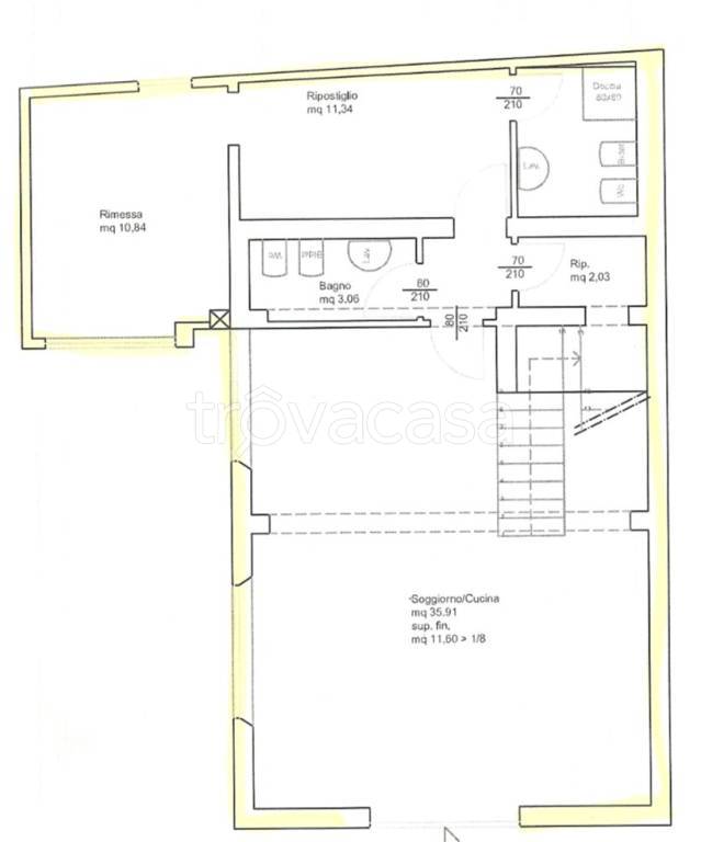 casa indipendente in vendita a Quarrata