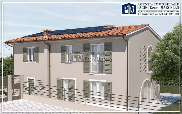casa indipendente in vendita a Quarrata