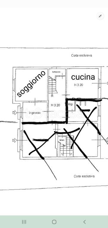 casa indipendente in vendita a Quarrata in zona Caserana