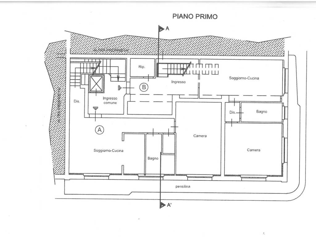 appartamento in vendita a Quarrata