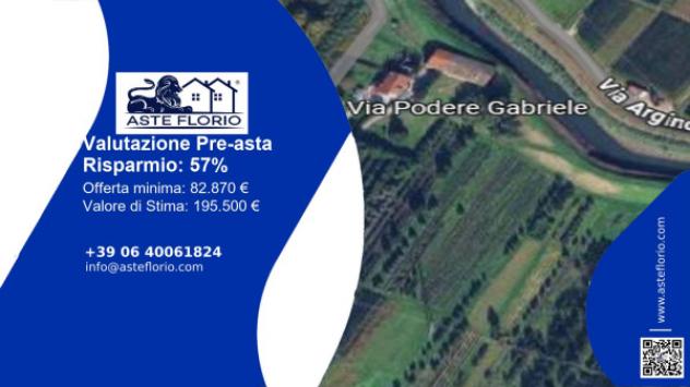 terreno agricolo in vendita a Quarrata in zona Ferruccia