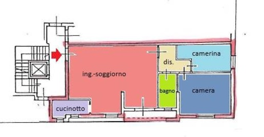 appartamento in vendita a Quarrata