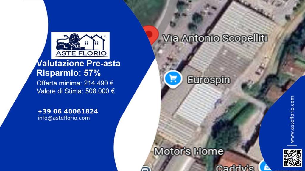 locale commerciale in vendita a Quarrata