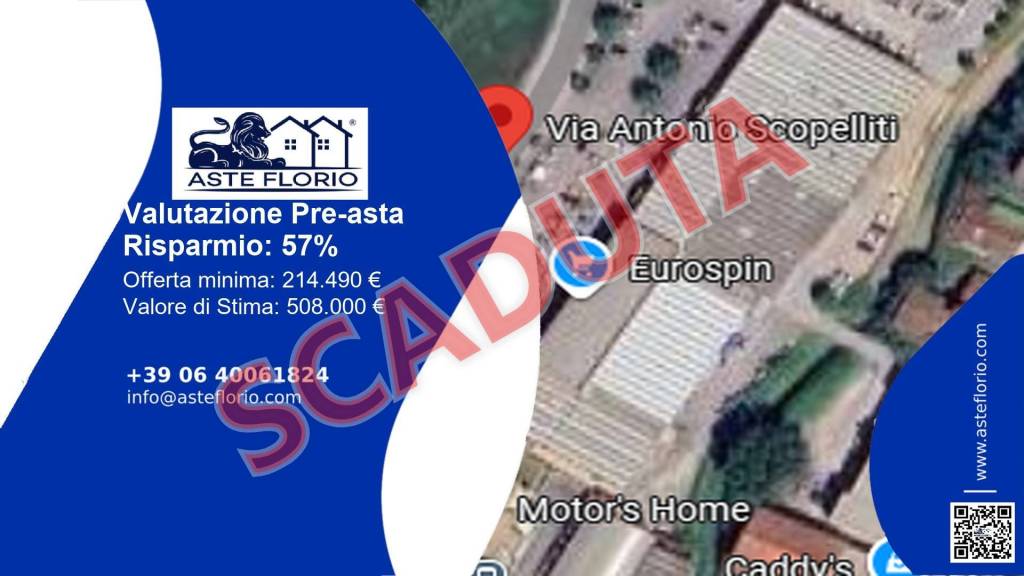 locale commerciale in vendita a Quarrata