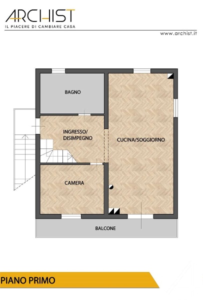 appartamento in vendita a Quarrata in zona Montemagno