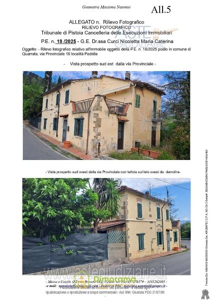 casa indipendente in vendita a Quarrata