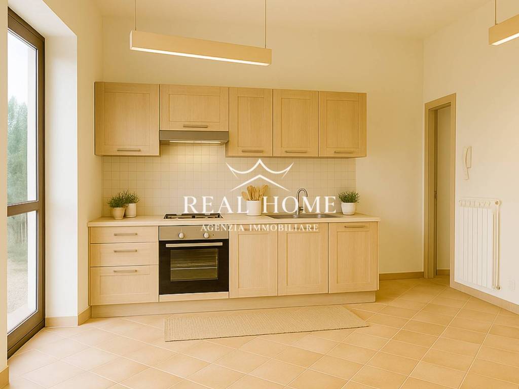 appartamento in vendita a Quarrata in zona Casini