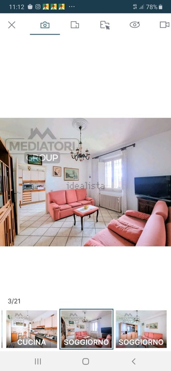 casa indipendente in vendita a Quarrata in zona Santonuovo