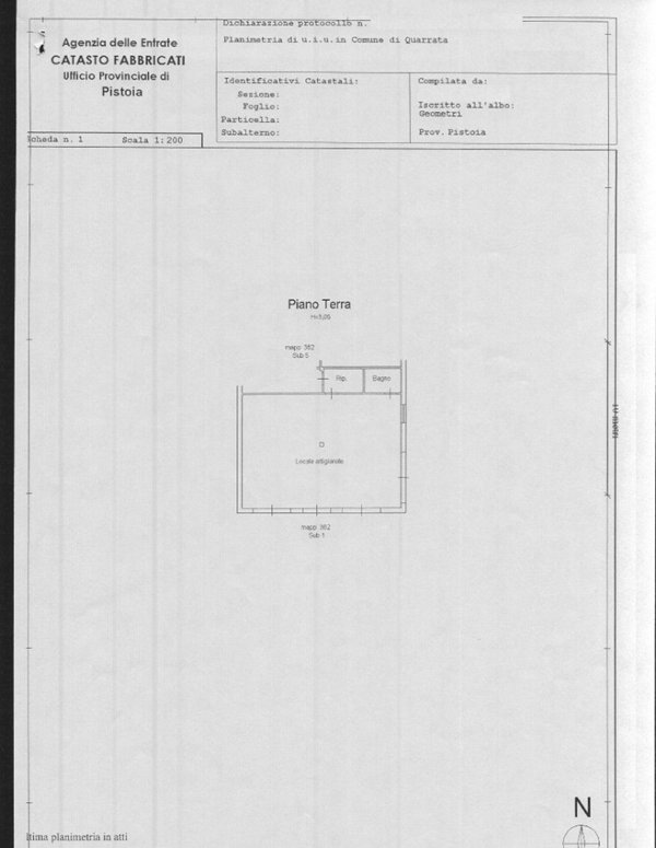 casa indipendente in vendita a Quarrata in zona Olmi