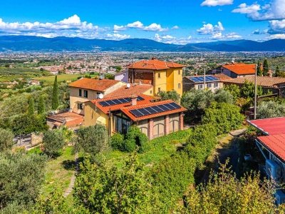 casa indipendente in vendita a Quarrata in zona Buriano