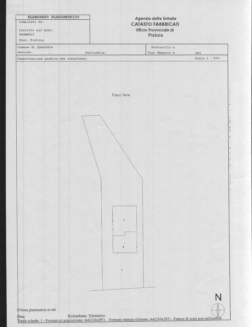 casa indipendente in vendita a Quarrata in zona Olmi