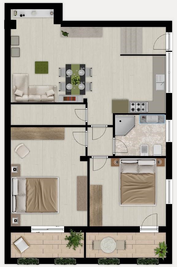 appartamento in vendita a Quarrata