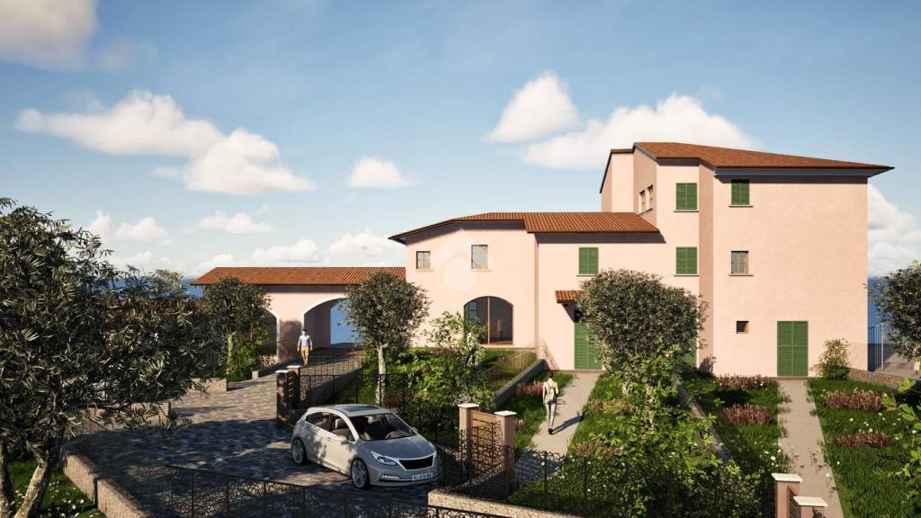 casa indipendente in vendita a Quarrata in zona Tizzana