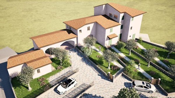 casa indipendente in vendita a Quarrata in zona Tizzana