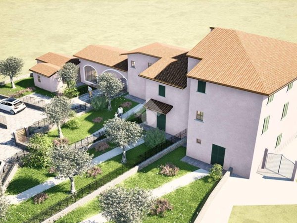 casa indipendente in vendita a Quarrata in zona Tizzana