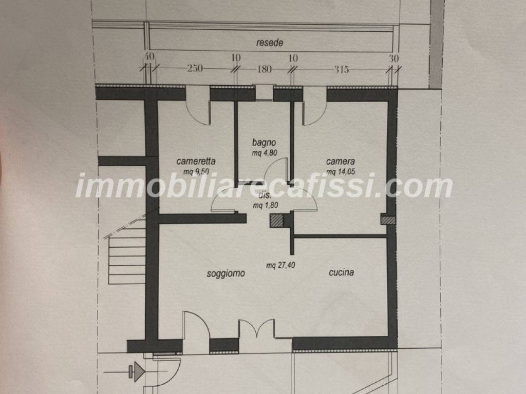 appartamento in vendita a Quarrata