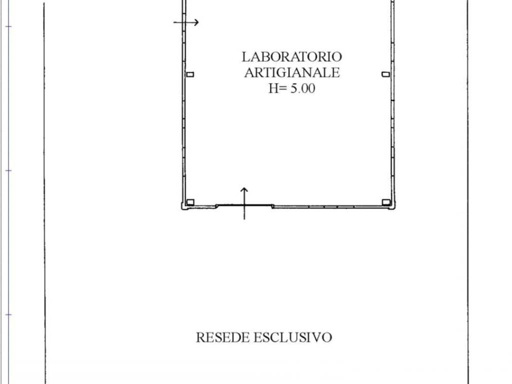 locale commerciale in vendita a Quarrata in zona Casini