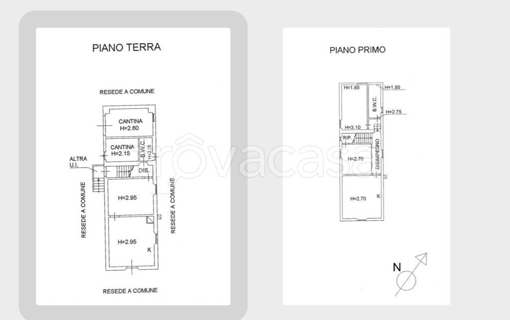 casa indipendente in vendita a Quarrata in zona Casini